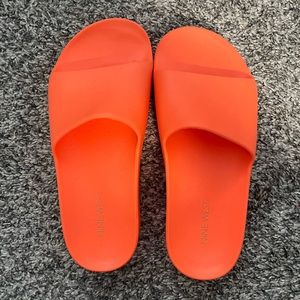 Nine West Platform Slides